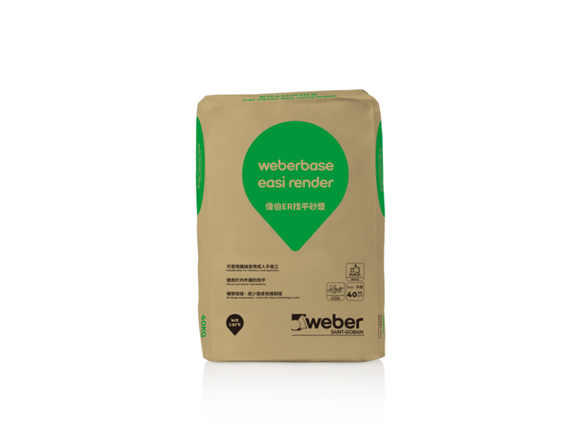 weberbase easi render : Renders > Plastering Mortar | Saint-Gobain